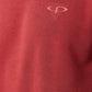 Colorplus Men Red Solid Regular Fit Cotton Blend Sweatshirt