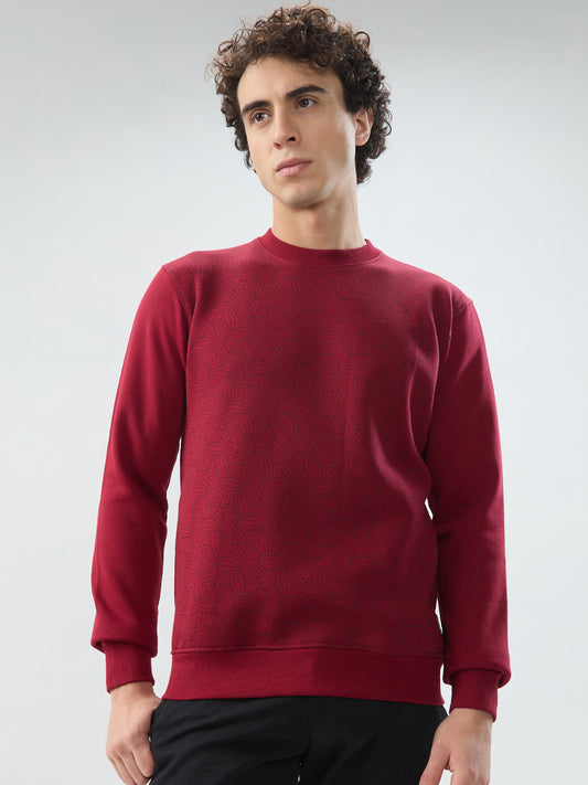 Colorplus Red Sweatshirt