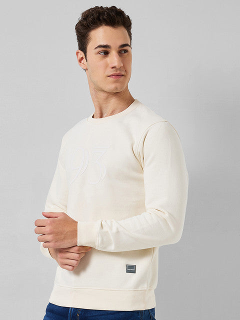 Colorplus White Sweatshirt