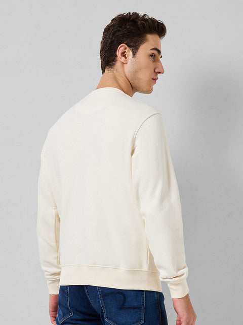 Colorplus White Sweatshirt