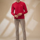 Colorplus Red Sweatshirt