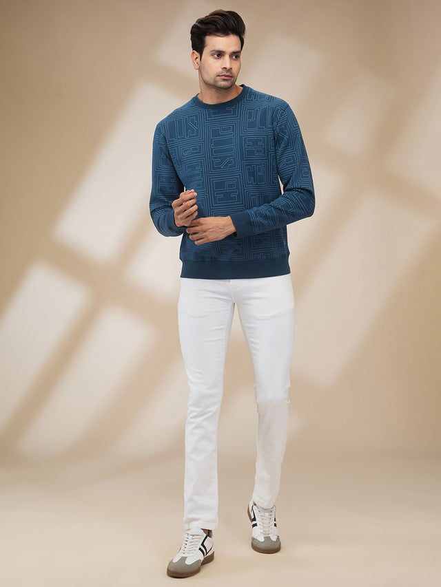 Colorplus Blue Sweatshirt