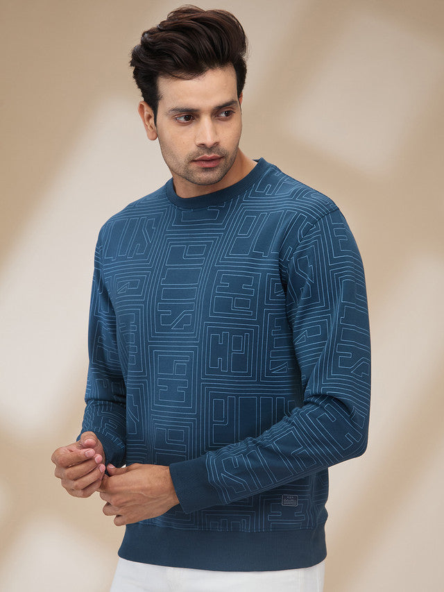 Colorplus Blue Sweatshirt