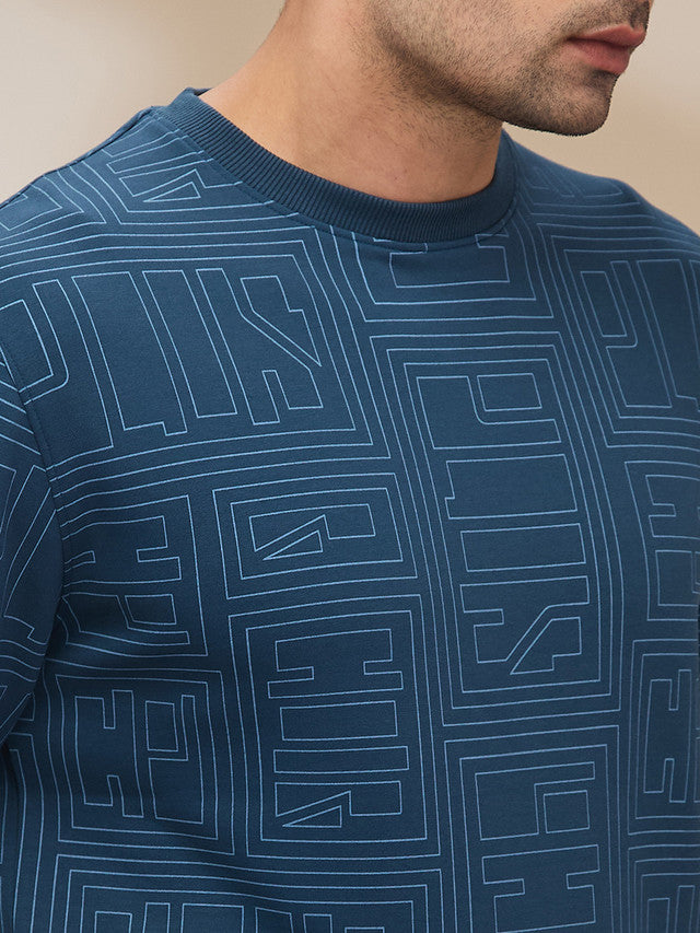 Colorplus Blue Sweatshirt