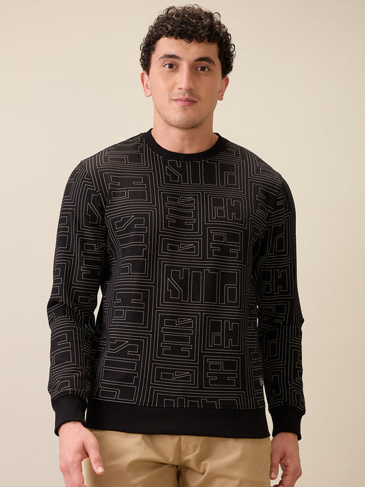 Colorplus Black Sweatshirt