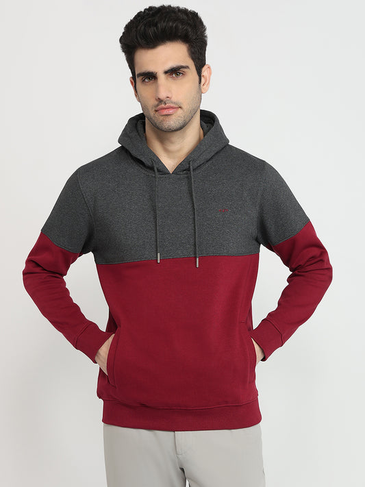 Colorplus Maroon Sweatshirt