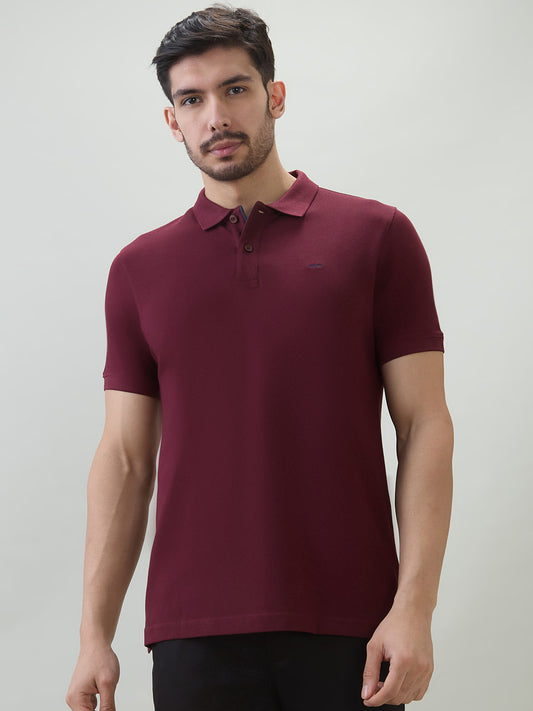 Colorplus Maroon T-Shirt