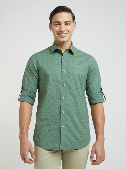 Colorplus Green Shirt 