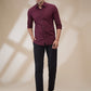 Colorplus Maroon Casual Shirts