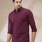 Colorplus Maroon Casual Shirts