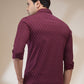 Colorplus Maroon Casual Shirts