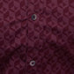 Colorplus Men Maroon Printed Slim Fit Cotton Blend Casual Shirts