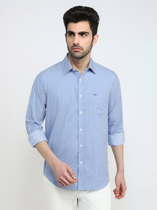Colorplus Blue Casual Shirt 