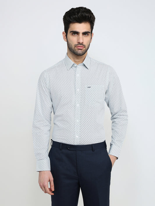 Colorplus Blue Casual Shirt 