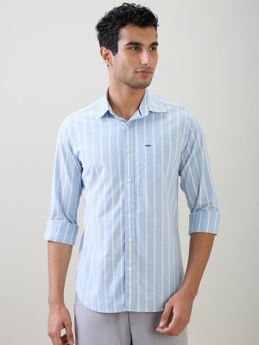 Colorplus Blue Shirt 