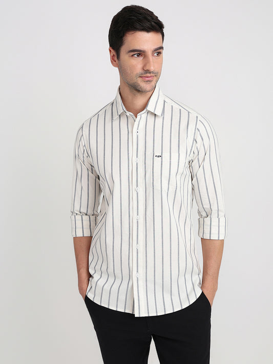 Colorplus White Casual Shirt 