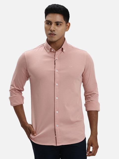 Colorplus Pink Casual Shirts