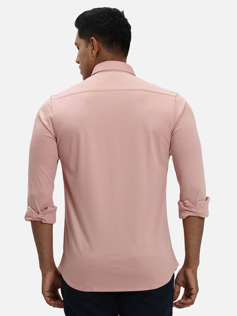 Colorplus Pink Casual Shirts