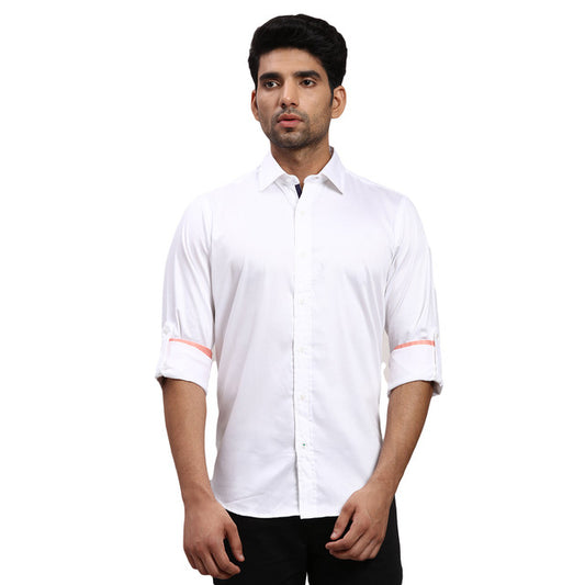 Colorplus White Casual Shirt