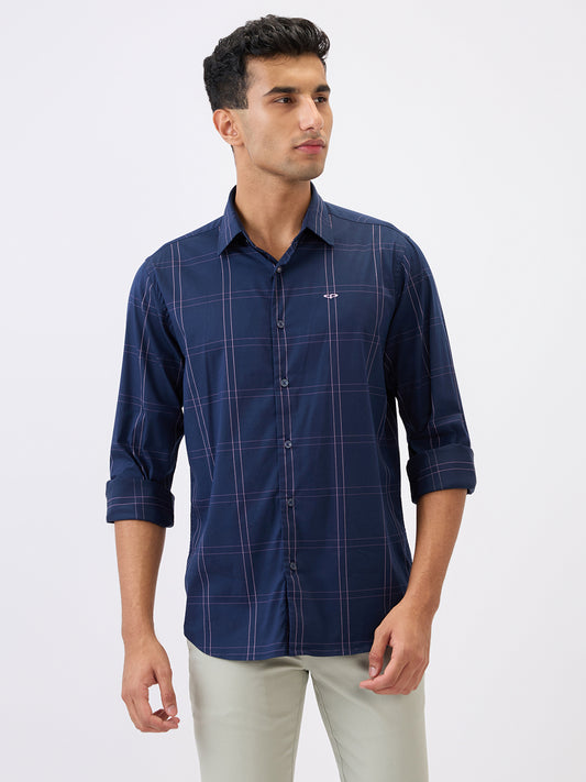 Colorplus Blue Casual Shirt 