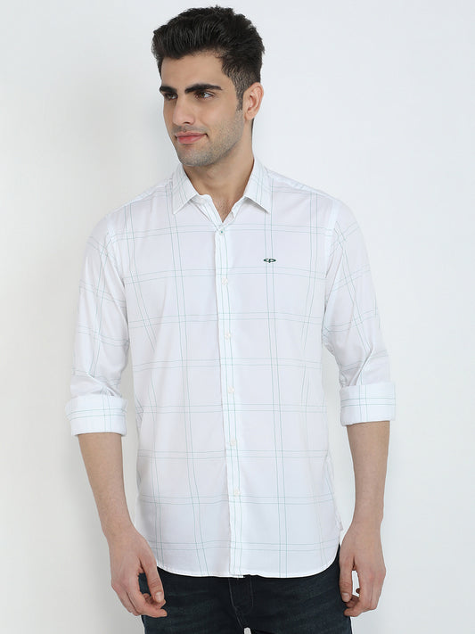 Colorplus White Casual Shirt 