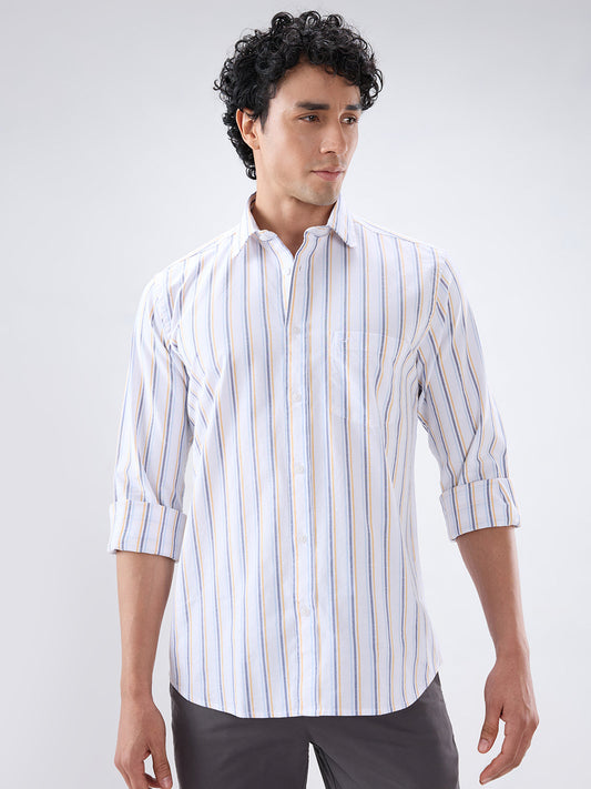 Colorplus White Casual Shirt