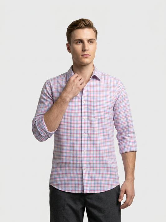 Colorplus White Casual Shirt