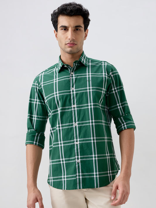 Colorplus Green Casual Shirt