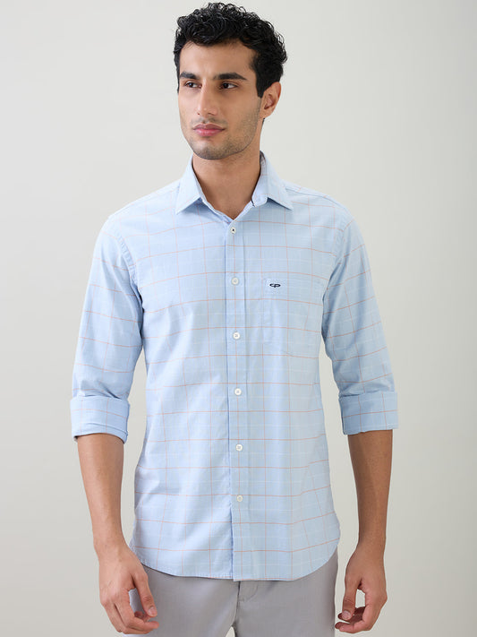 Colorplus Blue Casual Shirt 