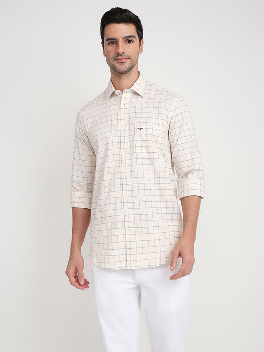 Colorplus Brown Casual Shirt 