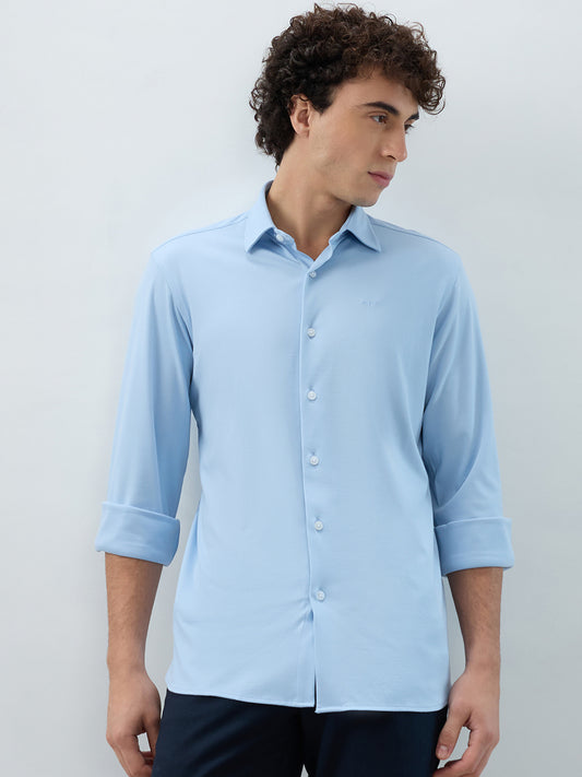 Colorplus Blue Casual Shirt