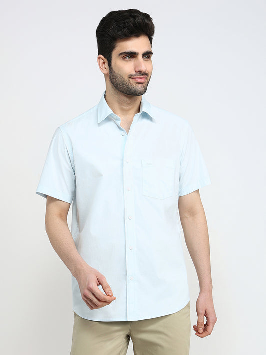 Colorplus Blue Casual Shirt 