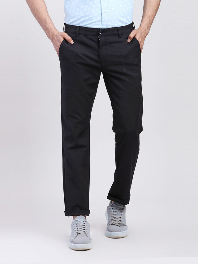 ColorPlus Black Trouser