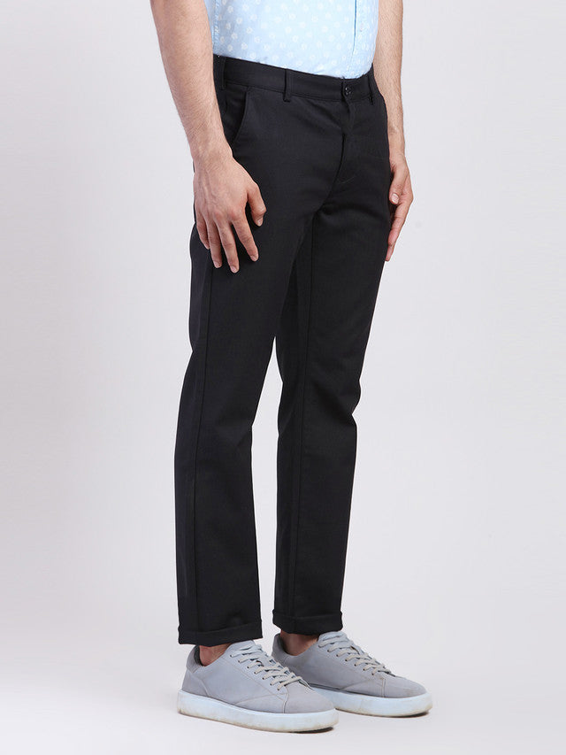 ColorPlus Black Trouser