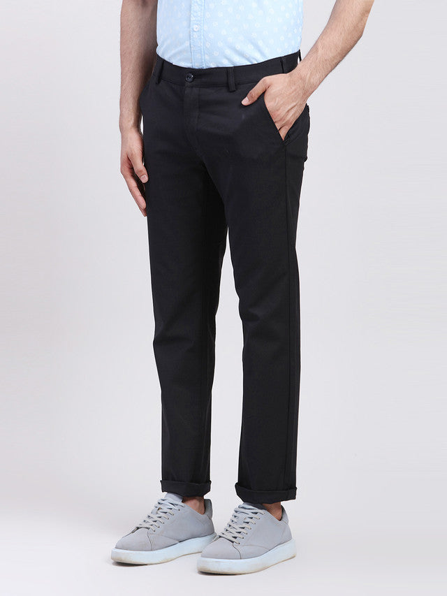 ColorPlus Black Trouser