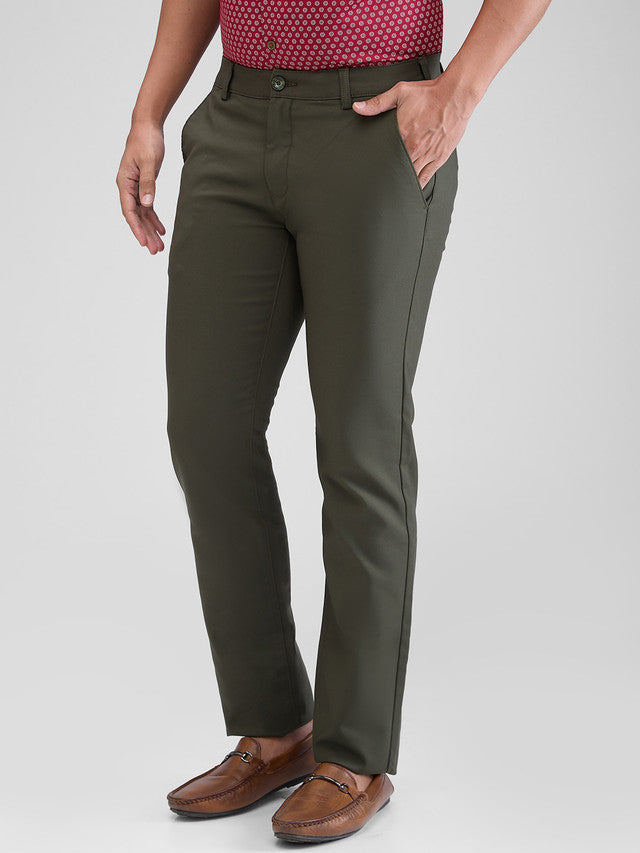 ColorPlus Green Trouser