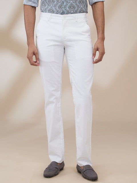 Colorplus White Trouser