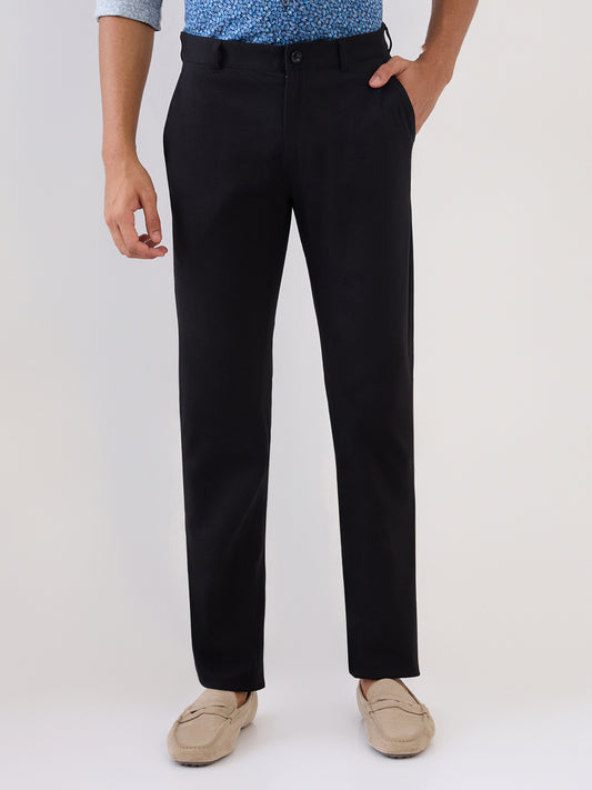 Colorplus Black Trouser