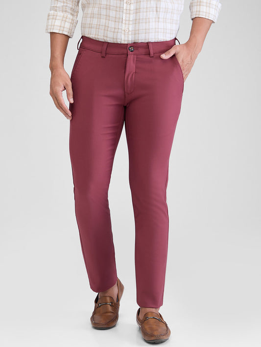 Colorplus Maroon Trouser