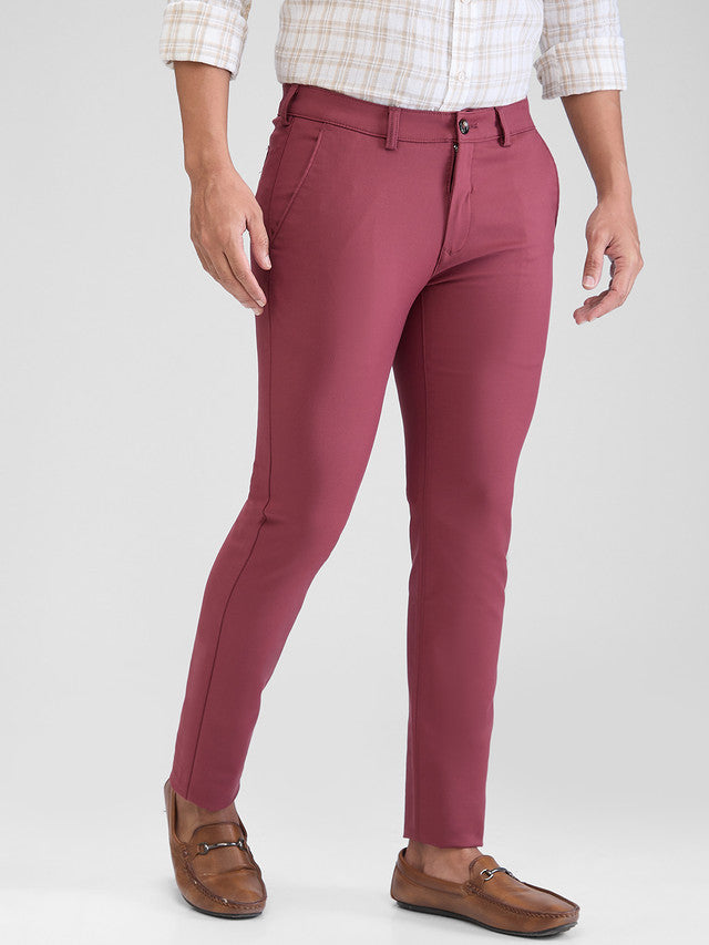 Colorplus Maroon Trouser