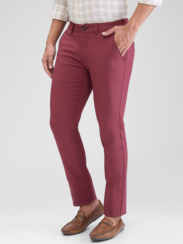 Colorplus Maroon Trouser