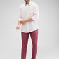 Colorplus Maroon Trouser