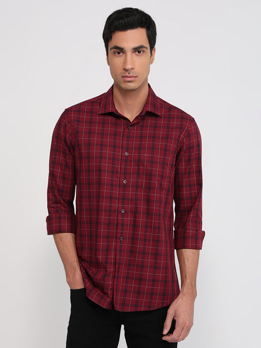 Colorplus Red Casual Shirt