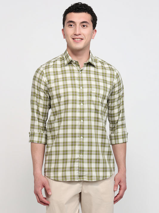 Colorplus Green Casual Shirt