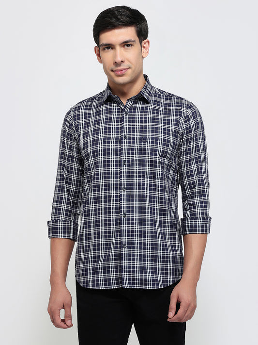 Colorplus Blue Casual Shirt
