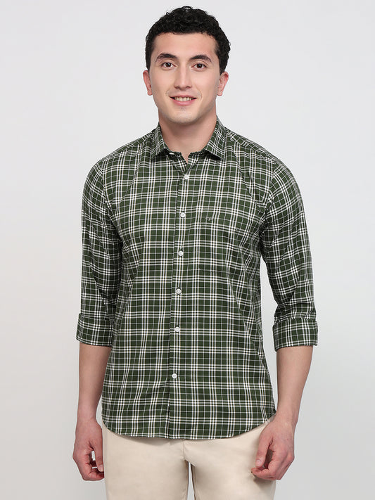 Colorplus Green Casual Shirt