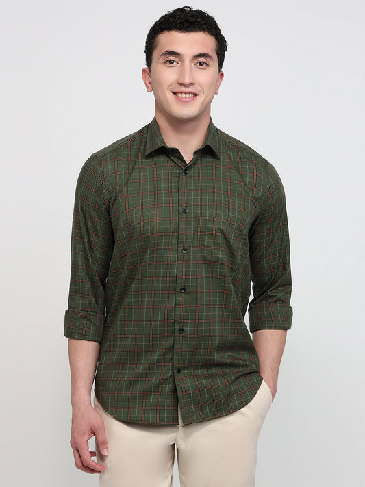 Colorplus Green Casual Shirt