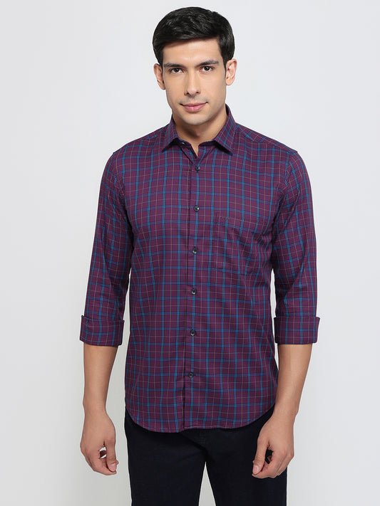 Colorplus Violet Casual Shirt