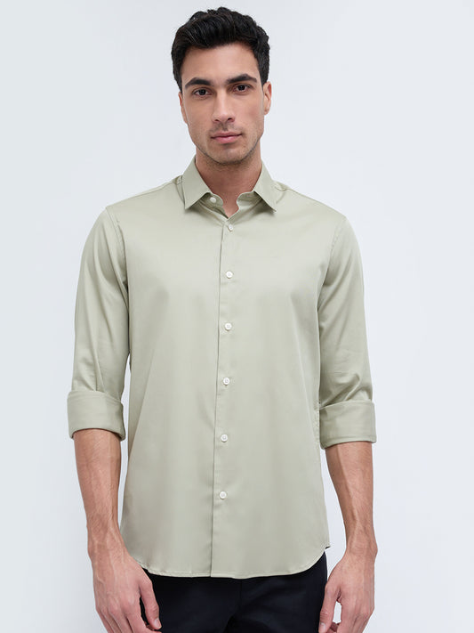 Colorplus Green Casual Shirt