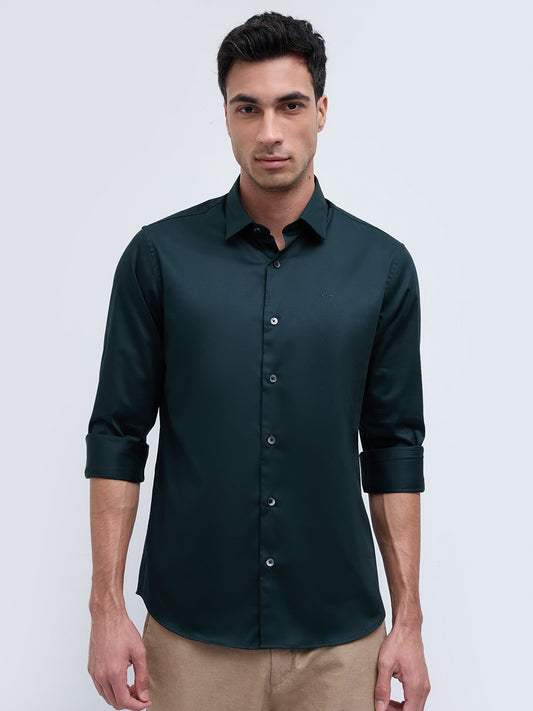 Colorplus Green Casual Shirt